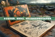 末日生存指南，地球未日，如何打造你的避难所与生存策略