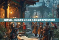 探寻传奇，揭秘风靡全球的韩国经典游戏传奇的诞生与传承