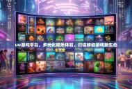 uu游戏平台，多元化娱乐体验，打造移动游戏新生态