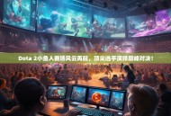 Dota 2小鱼人赛场风云再起，顶尖选手演绎巅峰对决！
