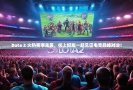 Dota 2 火热赛事来袭，拉上好友一起见证电竞巅峰对决！