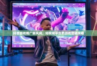 抖音游戏推广新风向，短视频平台的游戏营销攻略