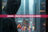 金钱游戏，揭秘现代社会的财富追逐与心理博弈