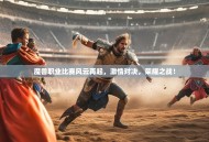 魔兽职业比赛风云再起，激情对决，荣耀之战！