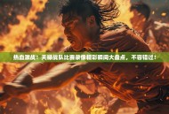 热血激战！天禄战队比赛录像精彩瞬间大盘点，不容错过！