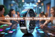 华为手环应用生态拓展，下载APP，尽享智能生活新体验