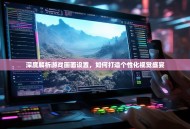 深度解析游戏画面设置，如何打造个性化视觉盛宴