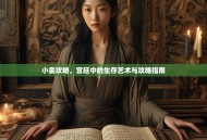 小妾攻略，宫廷中的生存艺术与攻略指南