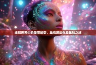 虚拟世界中的美丽蜕变，单机游戏化妆体验之旅