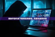 揭秘手游代刷下载背后的秘密，风险与选择并存