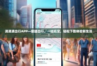 滴滴滴出行APP—便捷出行，一键搞定，轻松下载体验新生活！