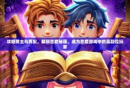 攻略男主与男配，解锁恋爱秘籍，成为恋爱游戏中的高段位玩家