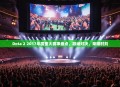 Dota 2 2017年度重大赛事盘点，巅峰对决，荣耀时刻