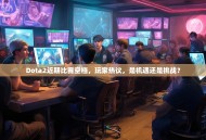 Dota2近期比赛空档，玩家热议，是机遇还是挑战？