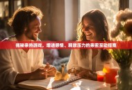 揭秘亲热游戏，增进感情、释放压力的亲密互动指南
