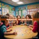 教室里的欢乐时光，创意小游戏助力学习氛围