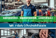 油漏问题轻松解决，油漏教程的教程指南，让你成为修车达人！