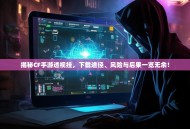 揭秘CF手游透视挂，下载途径、风险与后果一览无余！