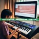 轻松入门61键电子琴，跟着教程视频学弹奏，开启音乐之旅！