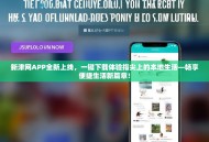 新津网APP全新上线，一键下载体验指尖上的本地生活—畅享便捷生活新篇章！