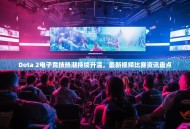 Dota 2电子竞技热潮持续升温，最新视频比赛资讯盘点