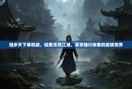 独步天下单机版，探索无尽江湖，尽享独行侠客的武侠世界