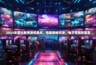 2023年度比赛用游戏盘点，性能巅峰对决，电子竞技新篇章