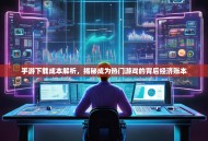 手游下载成本解析，揭秘成为热门游戏的背后经济账本