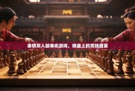 象棋双人版单机游戏，棋盘上的竞技盛宴