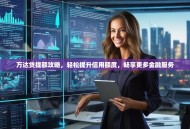 万达贷提额攻略，轻松提升信用额度，畅享更多金融服务