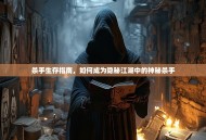 杀手生存指南，如何成为隐秘江湖中的神秘杀手