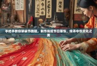 手把手教你袈裟节教程，制作传统节日服饰，传承中华文化之美