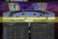Dota 2比赛赛制全面解析，从标准模式到锦标赛制，深度揭秘赛事布局
