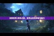 剑侠世界2单机之旅，探寻山庄的神秘与魅力