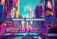 游戏场景设计，创造沉浸式体验的艺术