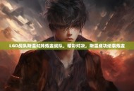 LGD战队斯温对阵炼金战队，精彩对决，斯温成功逆袭炼金