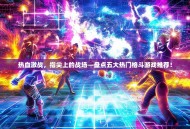 热血激战，指尖上的战场—盘点五大热门格斗游戏推荐！