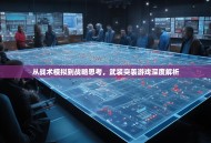 从战术模拟到战略思考，武装突袭游戏深度解析