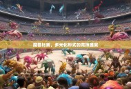 魔兽比赛，多元化形式的竞技盛宴