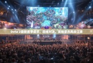 Dota 2最新赛事盘点，巅峰对决，英雄豪杰再战江湖
