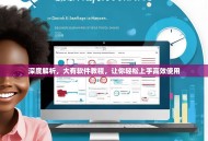 深度解析，大有软件教程，让你轻松上手高效使用