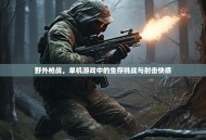 野外枪战，单机游戏中的生存挑战与射击快感