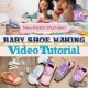 新手爸妈必看！宝宝鞋子制作视频教程，轻松打造专属宝宝鞋