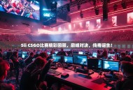 Sli CSGO比赛精彩回顾，巅峰对决，传奇诞生！