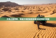 沙漠之狐攻略，穿越沙海的秘密武器与生存技巧详解