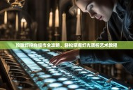 珍珠灯控台操作全攻略，轻松掌握灯光调控艺术教程