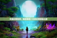 沉浸幻想世界，我的单机一小时幻想神域之旅