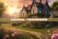 浪漫庄园单机版，一场穿越时空的田园诗篇