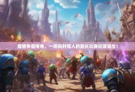 魔兽争霸传奇，一场耗时惊人的最长比赛纪录诞生！