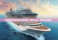 海洋绿洲号邮轮深度攻略，奢华之旅，尽享海上仙境